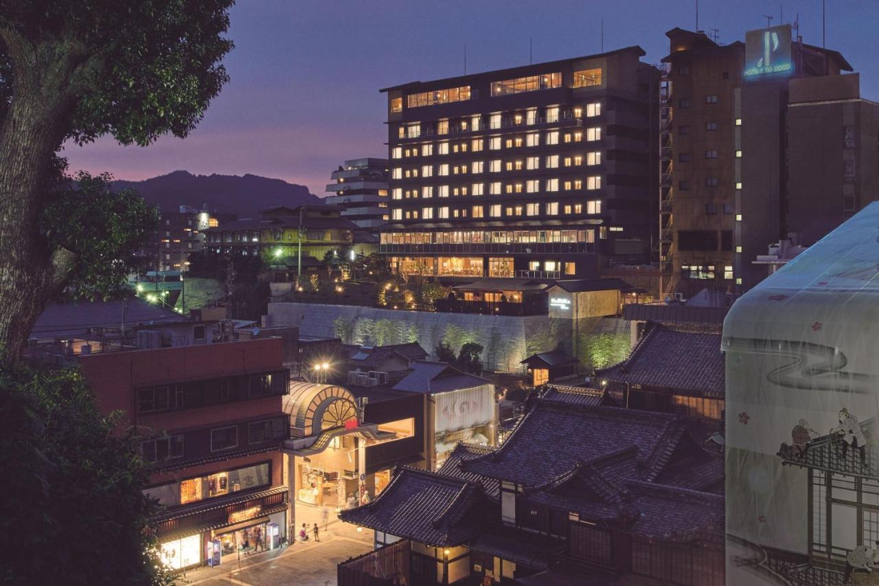 Kowakuen Haruka Hotell Matsuyama  Eksteriør bilde